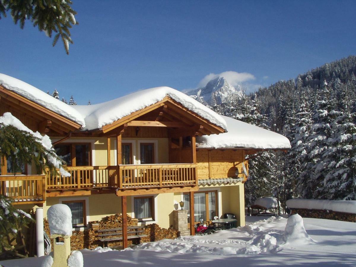 필즈모스 Haus Dachstein 아파트 외부 사진